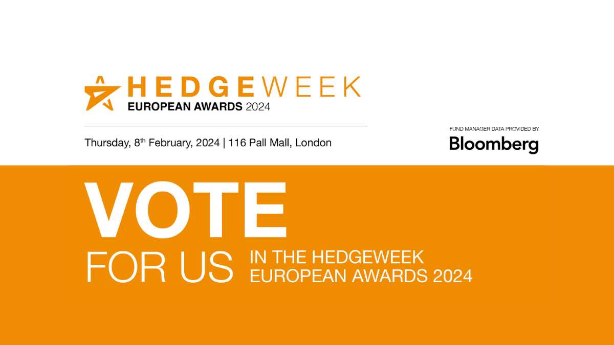 Axyon AI shortlisted in the Hedgeweek European Awards 2024